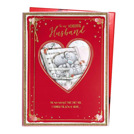 Wonderful Husband Me to You Bear Valentine's Day Boxed Card £9.99